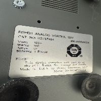 Fisher Scientific Analog Vortex Mixer image 0